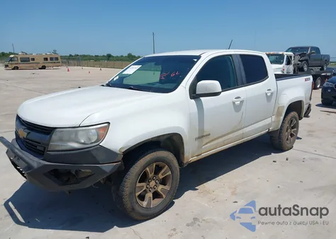 2016 Chevrolet Colorado Z71 from USA, damaged, VIN 1GCGTDE31G1278409